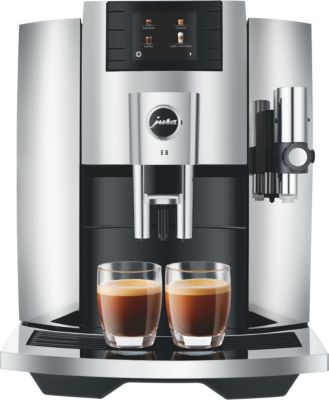 Expresso Broyeur JURA Caf. E8 Chrome Très bon état -  reconditionné disponible sur Boulanger