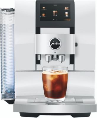 Expresso Broyeur JURA Caf. Z10 Diamond White Très bon état -  reconditionné (offre indisponible)