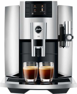 Expresso Broyeur JURA Caf. E8 Chrome Reconditionné
