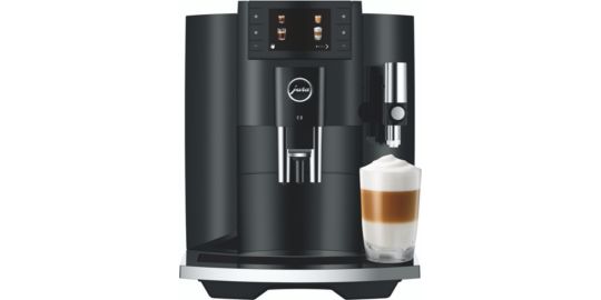 Expresso Broyeur JURA E8 Piano Black (EC)