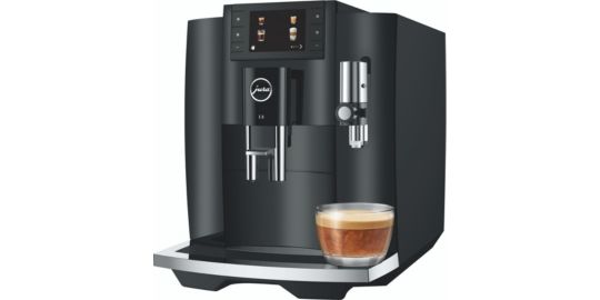 Expresso Broyeur JURA E8 Piano Black (EC)