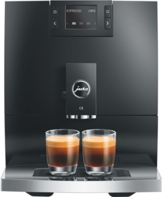Expresso Broyeur JURA Caf. C8 Pianoblack Très bon état -  reconditionné disponible sur Boulanger