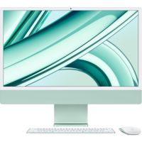 Location Ordinateur Apple IMAC 24' M3 8Go 256Go CPU 8 GPU 10 Vert Reconditionné Grade B
