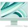 Location Ordinateur Apple IMAC 24' M3 8Go 256Go CPU 8 GPU 10 Vert Reconditionné Grade B
