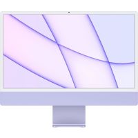 Location Ordinateur Apple IMAC 24 M1 16G 256G CPU 8 GPU 8 Violet Reconditionné Grade B