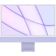Location Ordinateur Apple IMAC 24 M1 16G 256G CPU 8 GPU 8 Violet Reconditionné Grade B