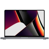 Location Ordinateur Apple MACBOOK CTO Pro 14 M1 32Go 1To Gris sideral Reconditionné Grade B