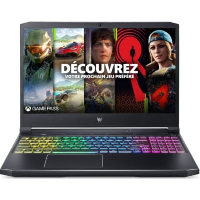 Location PC Gamer ACER Predator Helios 300 PH315-54-979S Reconditionné Grade B