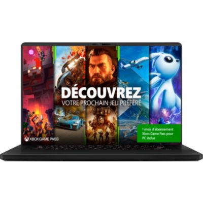 Location PC Gamer ASUS ZEPHYRUS-M16-GU603HR-004T Reconditionné Grade B