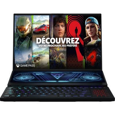 Location PC Gamer ASUS ZEPHYRUS-DUO-GX650RM-064W Reconditionné Grade B