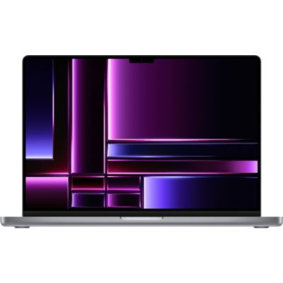 Location Ordinateur Apple MACBOOK Pro 16' M2 Pro 16Go RAM 512Go SSD Gris Reconditionné Grade B