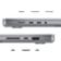 Location Ordinateur Apple MACBOOK Pro 16' M2 Pro 16Go RAM 512Go SSD Gris Reconditionné Grade B