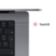 Location Ordinateur Apple MACBOOK Pro 16' M2 Pro 16Go RAM 512Go SSD Gris Reconditionné Grade B