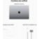 Location Ordinateur Apple MACBOOK Pro 16' M2 Pro 16Go RAM 512Go SSD Gris Reconditionné Grade B