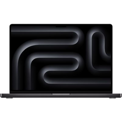 Location Ordinateur Apple MACBOOK Pro 16" Puce M4 Pro CPU 14 / GPU 20 coeurs Mémoire RAM 48Go Stockage 512Go SSD XDR Noir sidéral Reconditionné Grade B