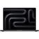Location Ordinateur Apple MACBOOK Pro 16" Puce M4 Pro CPU 14 / GPU 20 coeurs Mémoire RAM 48Go Stockage 512Go SSD XDR Noir sidéral Reconditionné Grade B