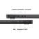 Location Ordinateur Apple MACBOOK Pro 16" Puce M4 Pro CPU 14 / GPU 20 coeurs Mémoire RAM 48Go Stockage 512Go SSD XDR Noir sidéral Reconditionné Grade B