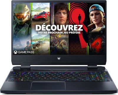 PC Gamer ACER Predator Helios 300 PH315-55-58FY Reconditionné