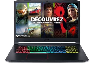 PC Gamer ACER Pack Nitro 5 AN517-52-56NN