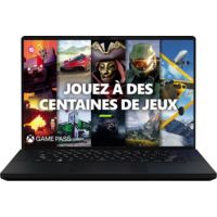 Location PC Gamer ASUS ROG ZEPHYRUS M16 GU604VZ-032W Reconditionné Grade B