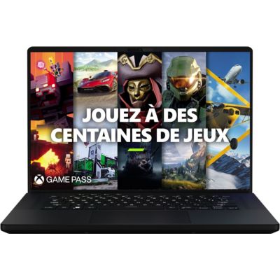 Location PC Gamer ASUS ROG ZEPHYRUS M16 GU604VZ-032W Reconditionné Grade B