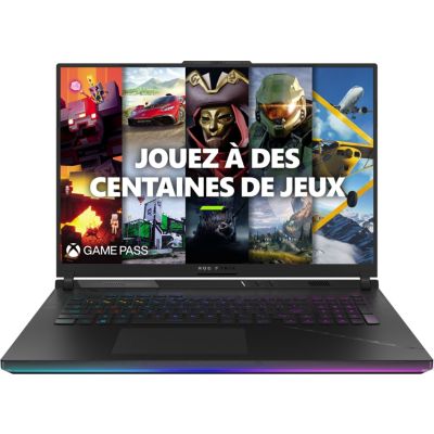 Location PC Gamer ASUS ROG SCAR18-G834JZ-N6004W Reconditionné Grade B