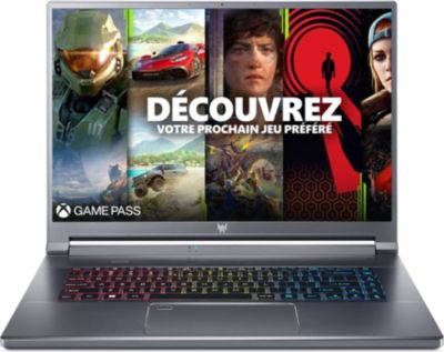 PC Gamer ACER Predator Triton 500 SE PT516-52s-78D9 Reconditionné