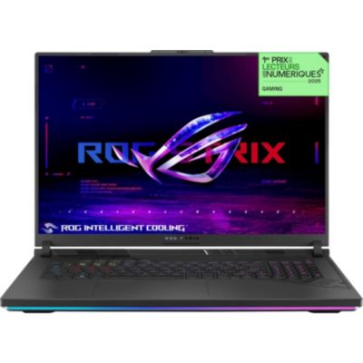 Location PC Gamer ASUS ROG Strix G18 G814JIR-N6082W Reconditionné Grade B