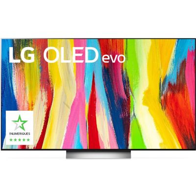 Location TV OLED evo Lg OLED77C25LB Reconditionné Grade B