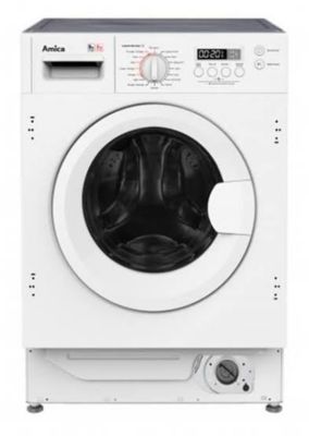 Lave linge séchant hublot encastrable AMICA LLS AWDBI8614iBW Reconditionné
