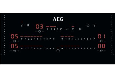 Table induction aspirante AEG CCE84751CB Breeze