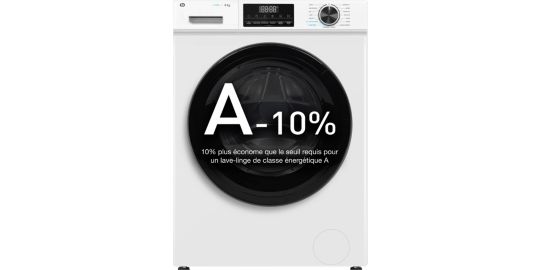 Lave linge hublot ESSENTIELB ELF814-4b