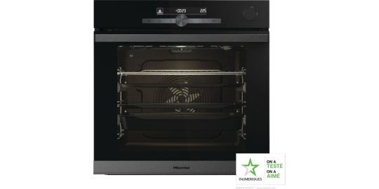 Four encastrable fonction vapeur HISENSE O634PG