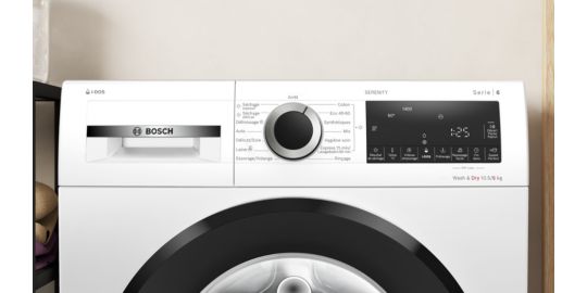 Lave linge séchant hublot BOSCH WNG254ASFR Série 6