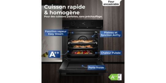 Four encastrable HAIER ID2P5B5EYTB
