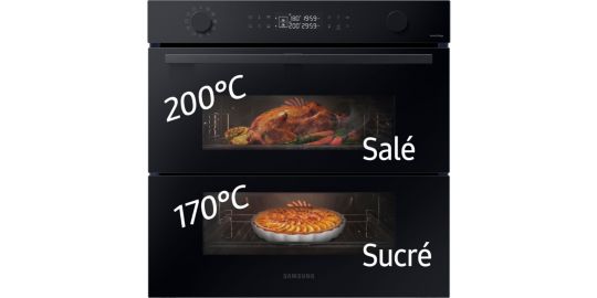Four pyrolyse Samsung NV7B45502AK Design Premium