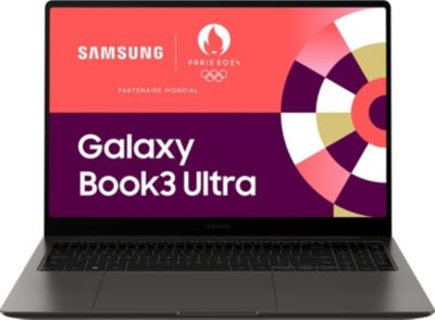 Ordinateur portable SAMSUNG Galaxy Book3 Ultra 16'' I9 Graphite EVO Reconditionné