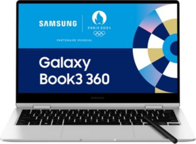 PC Hybride SAMSUNG Galaxy Book3 360 13'' I7 Silver EVO Reconditionné