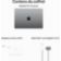 Location Ordinateur Apple MACBOOK Pro 14' M3 8Go RAM 1T Reconditionné Grade B