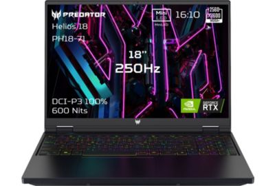 PC Gamer ACER Predator Helios 18 PH18-71-91TK