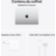 Location Ordinateur Apple MACBOOK Pro 14' M4 16Go CPU10 GPU10 512Go Argent Reconditionné Grade B