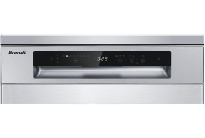 Lave vaisselle 60 cm BRANDT BF3424CX