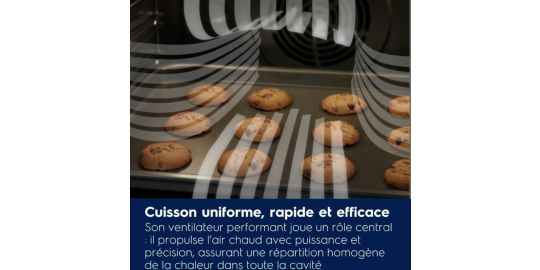 Four encastrable ELECTROLUX LODDP67WH2 SteamBake