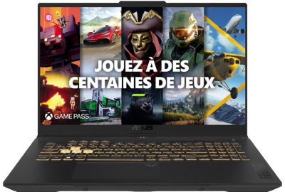 PC Gamer ASUS TUF F17-TUF707ZC4-HX023W
