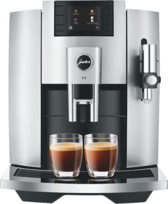 Expresso Broyeur JURA Caf. E8 Moonlight Reconditionné