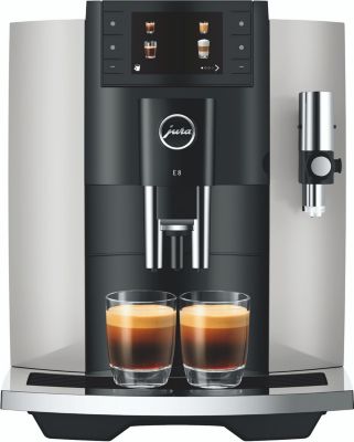 Expresso Broyeur JURA Caf. E8 Platine Reconditionné