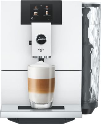 Expresso Broyeur JURA Caf. ENA 8 full nordic white two cups Reconditionné