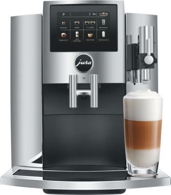 Expresso Broyeur JURA Caf. S8 Chrome Reconditionné