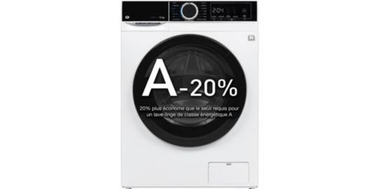 Lave linge hublot ESSENTIELB ELF1214-3b