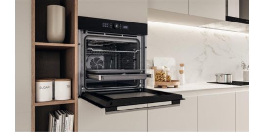 Four encastrable fonction vapeur WHIRLPOOL WOI5S8PM1SXAF